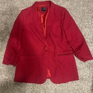 The Limited Crimson Blazer